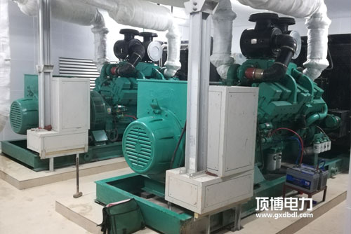 如何做好检测广西顶博发电机组制造的噪音值及相关降噪工作?